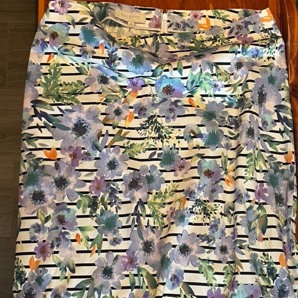 Talbots, Knee Length Skirt